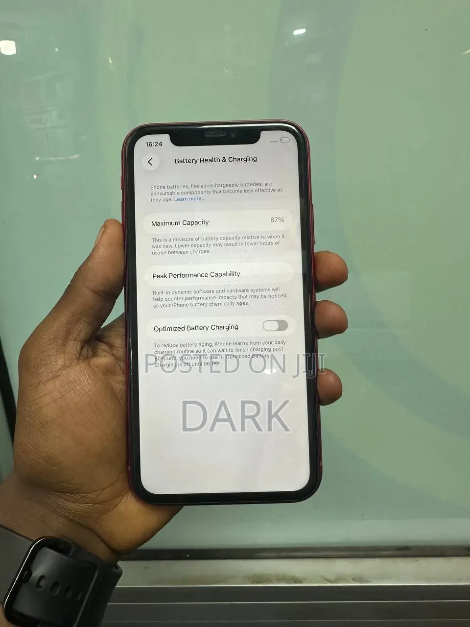 New Apple iPhone 11 256 GB Red