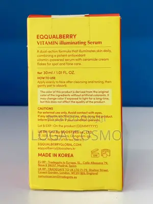 Eqqual Berry Vitamin Illuminating Serum