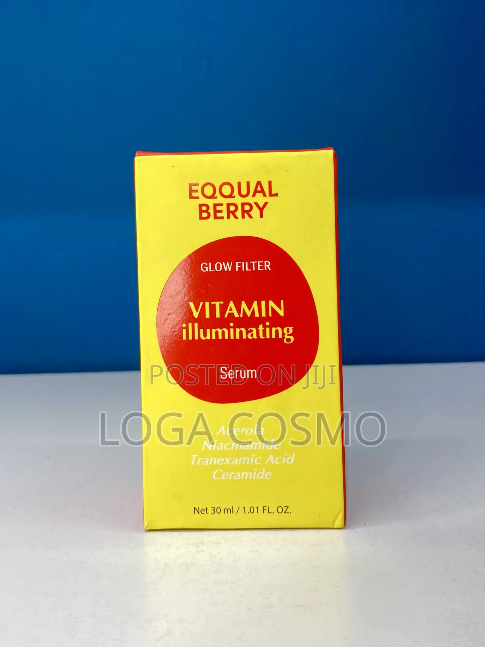 Eqqual Berry Vitamin Illuminating Serum