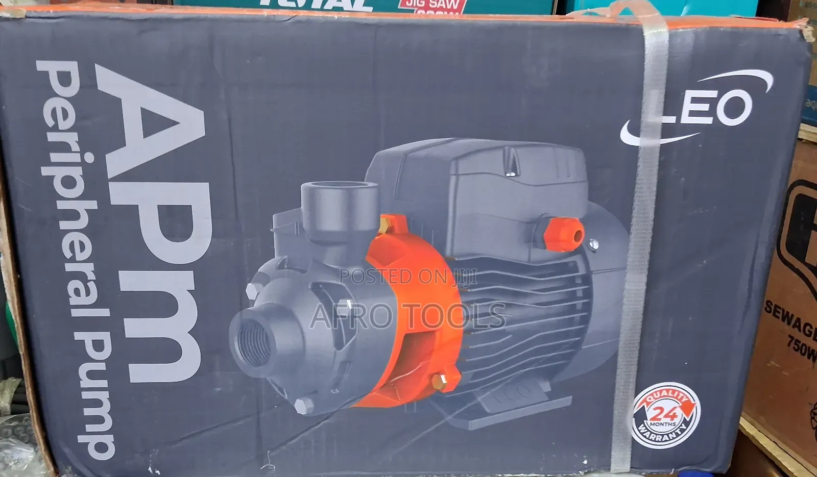 Leo 1HP Surface/Centrifugal Pump