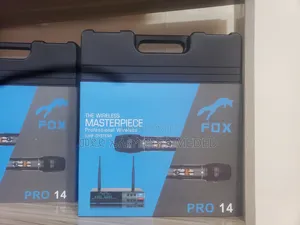 Fox Wirless Microphone