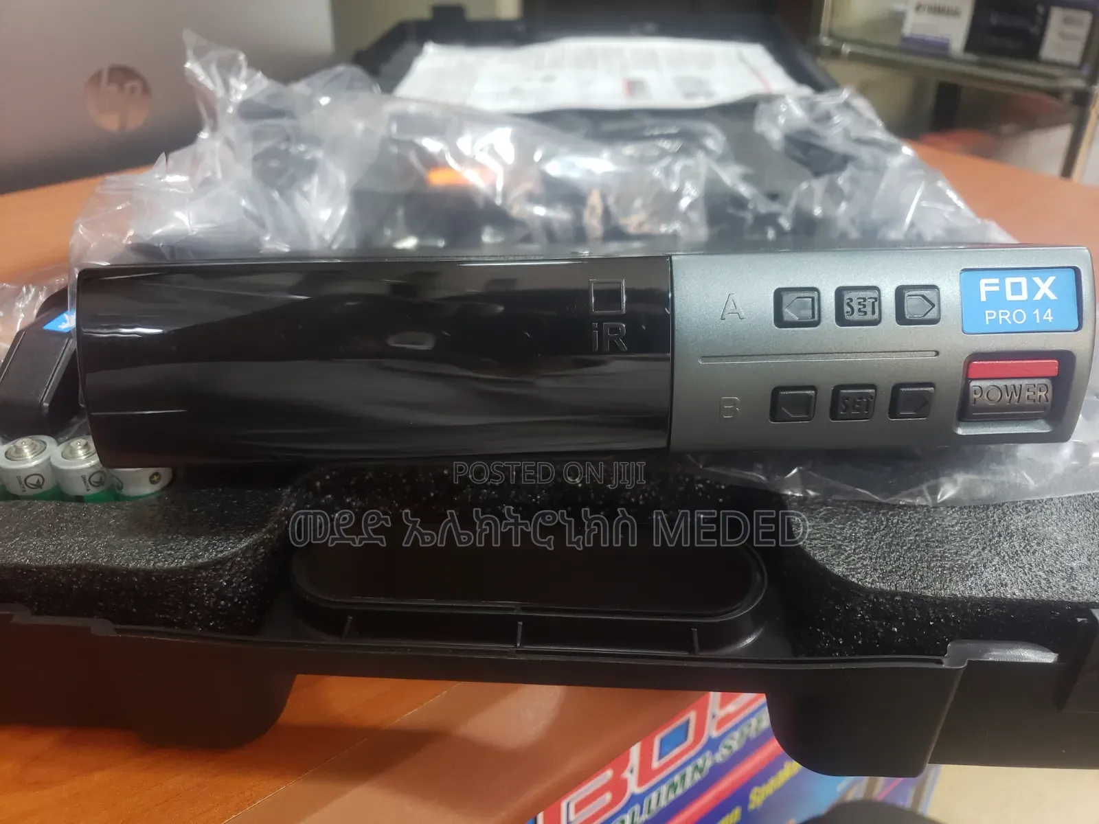 Fox Wirless Microphone
