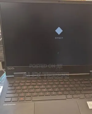 New Laptop HP Omen 15 16GB Intel Core i7 SSD 512GB