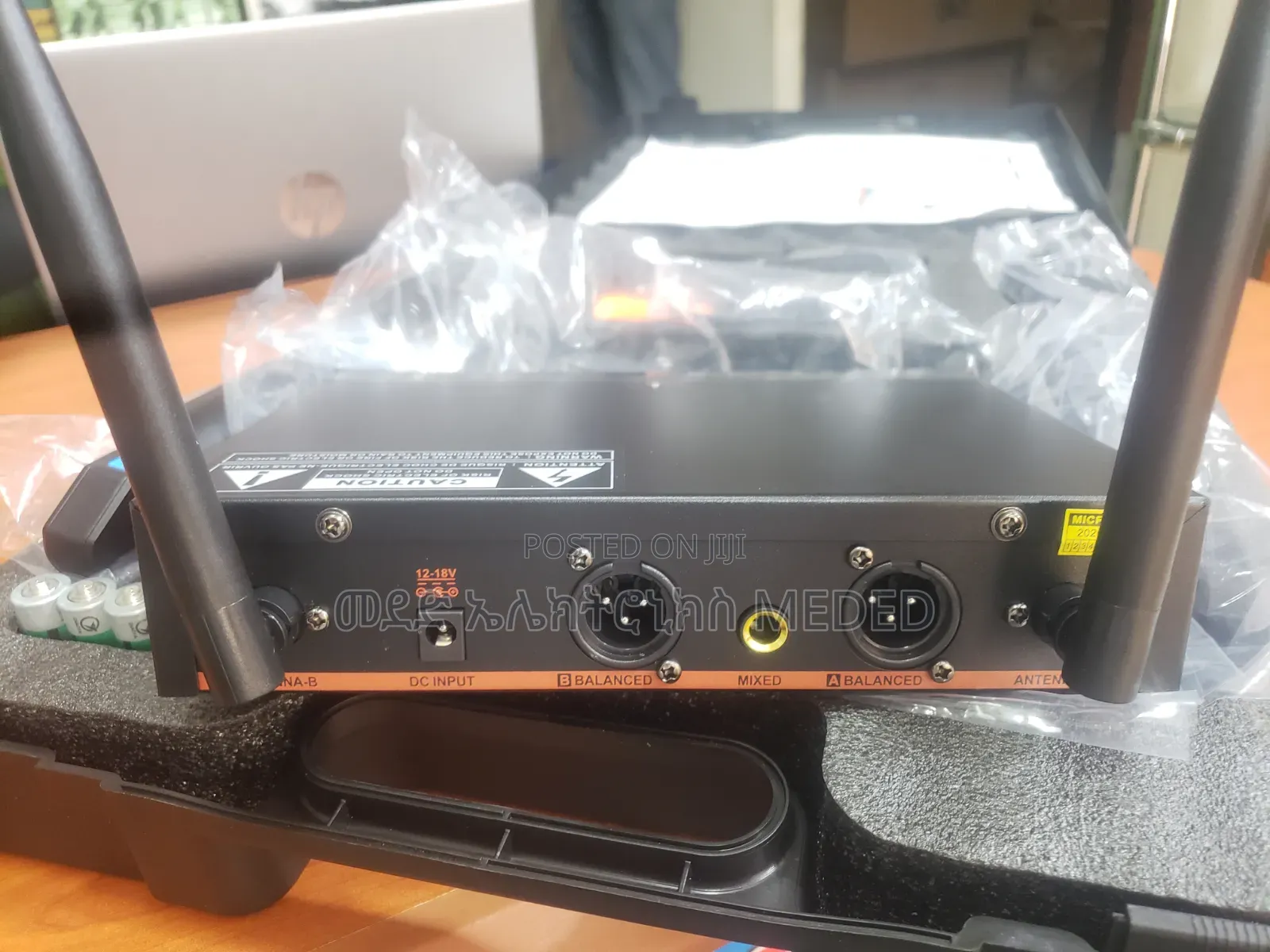 Fox Wirless Microphone