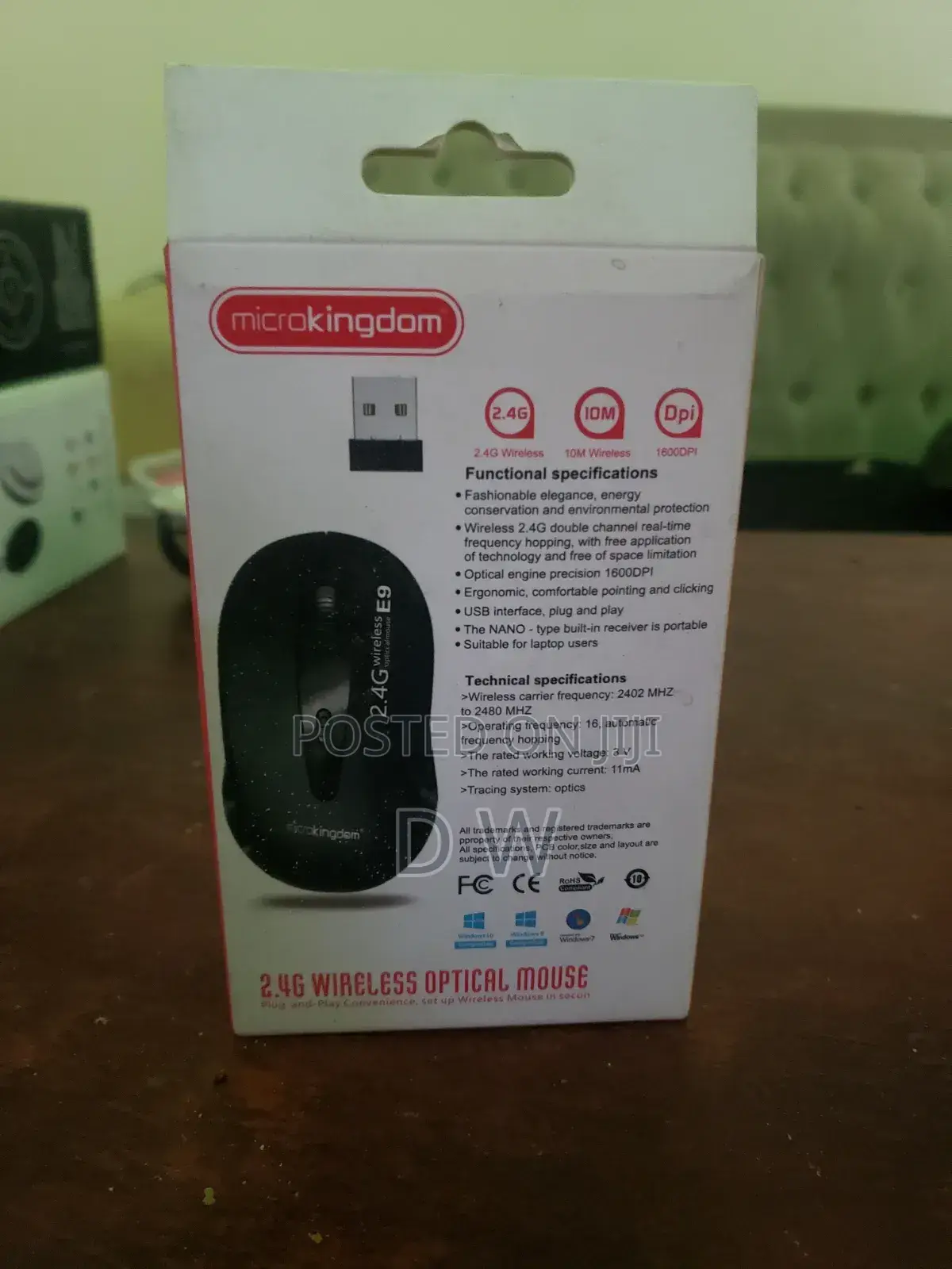 Mouse Wireless