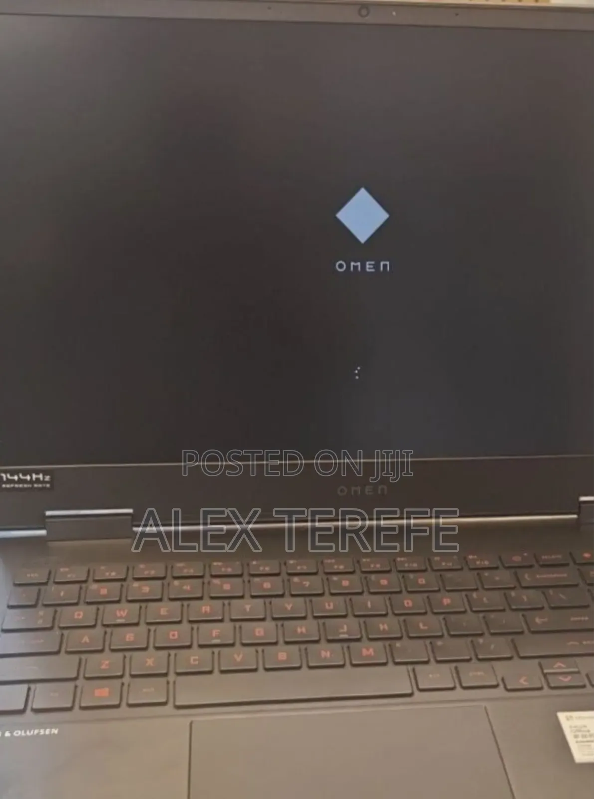 New Laptop HP Omen 15 16GB Intel Core i7 SSD 512GB