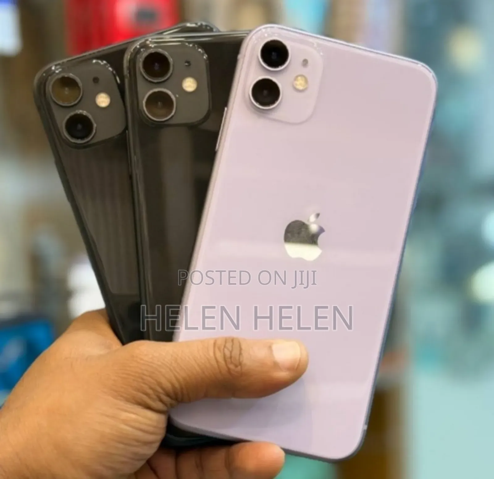 New Apple iPhone 11 64 GB Black
