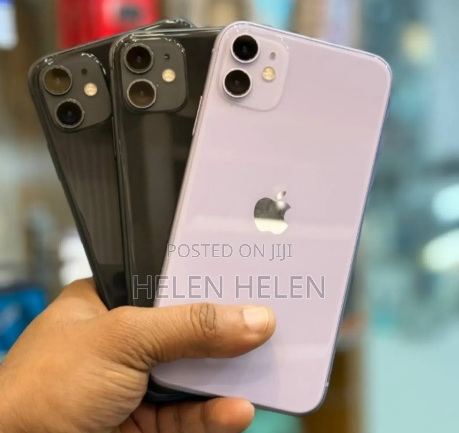 New Apple iPhone 11 64 GB Black