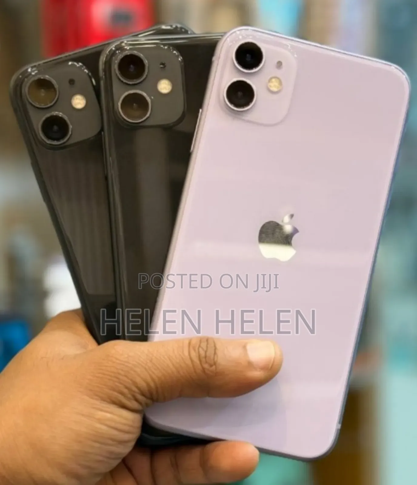 New Apple iPhone 11 64 GB Black