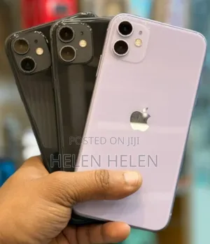 New Apple iPhone 11 64 GB Black