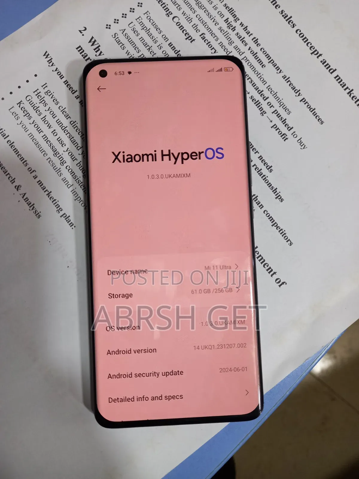 Xiaomi Mi 11 Ultra 256 GB Black