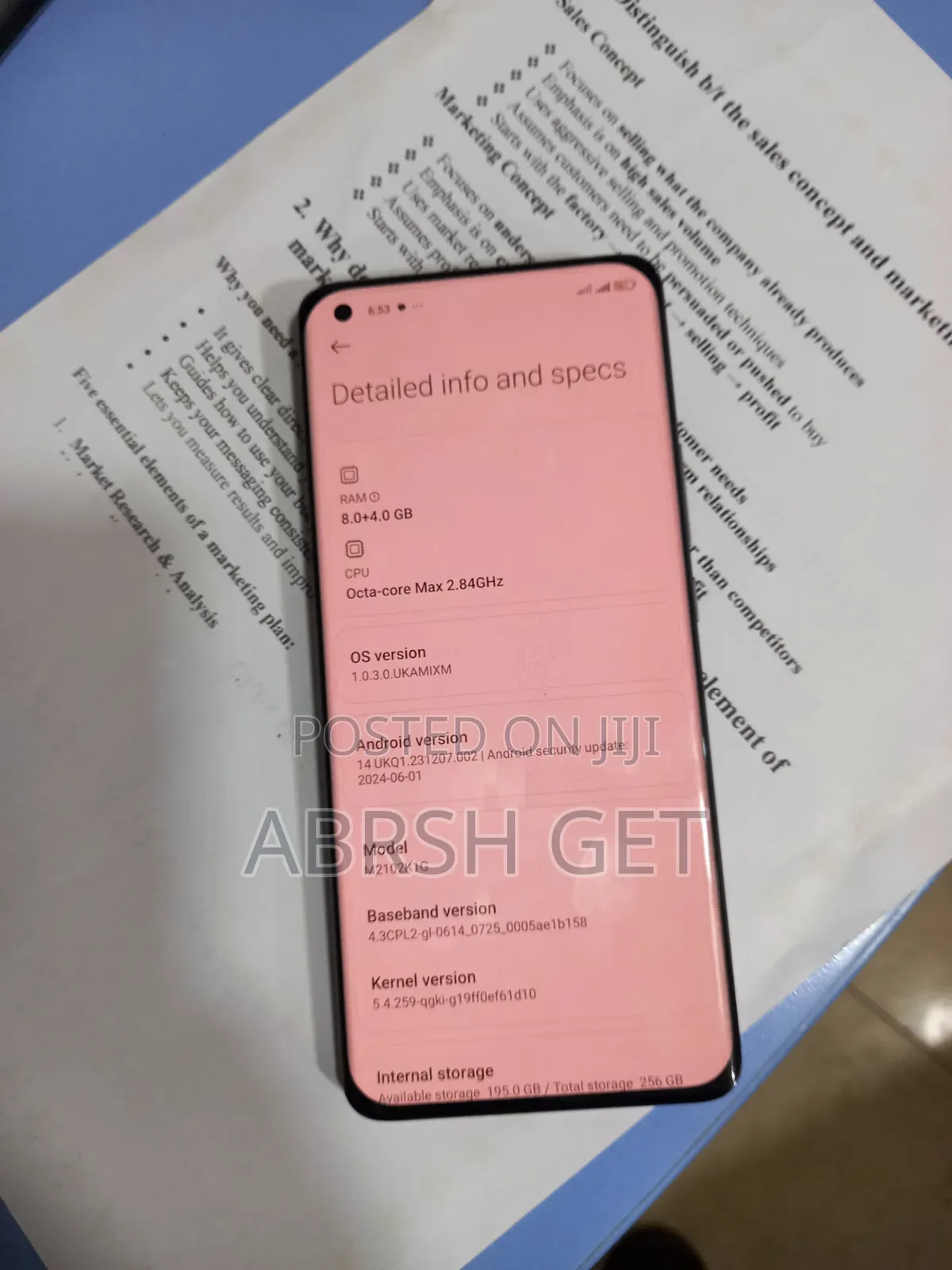 Xiaomi Mi 11 Ultra 256 GB Black