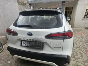 Toyota Corolla Cross 2022 Off white