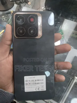ZTE Blade A56 128 GB Black