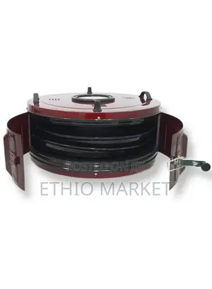 Rooshaan / Lux Round Electric Oven (የዳቦ ምጣድ)