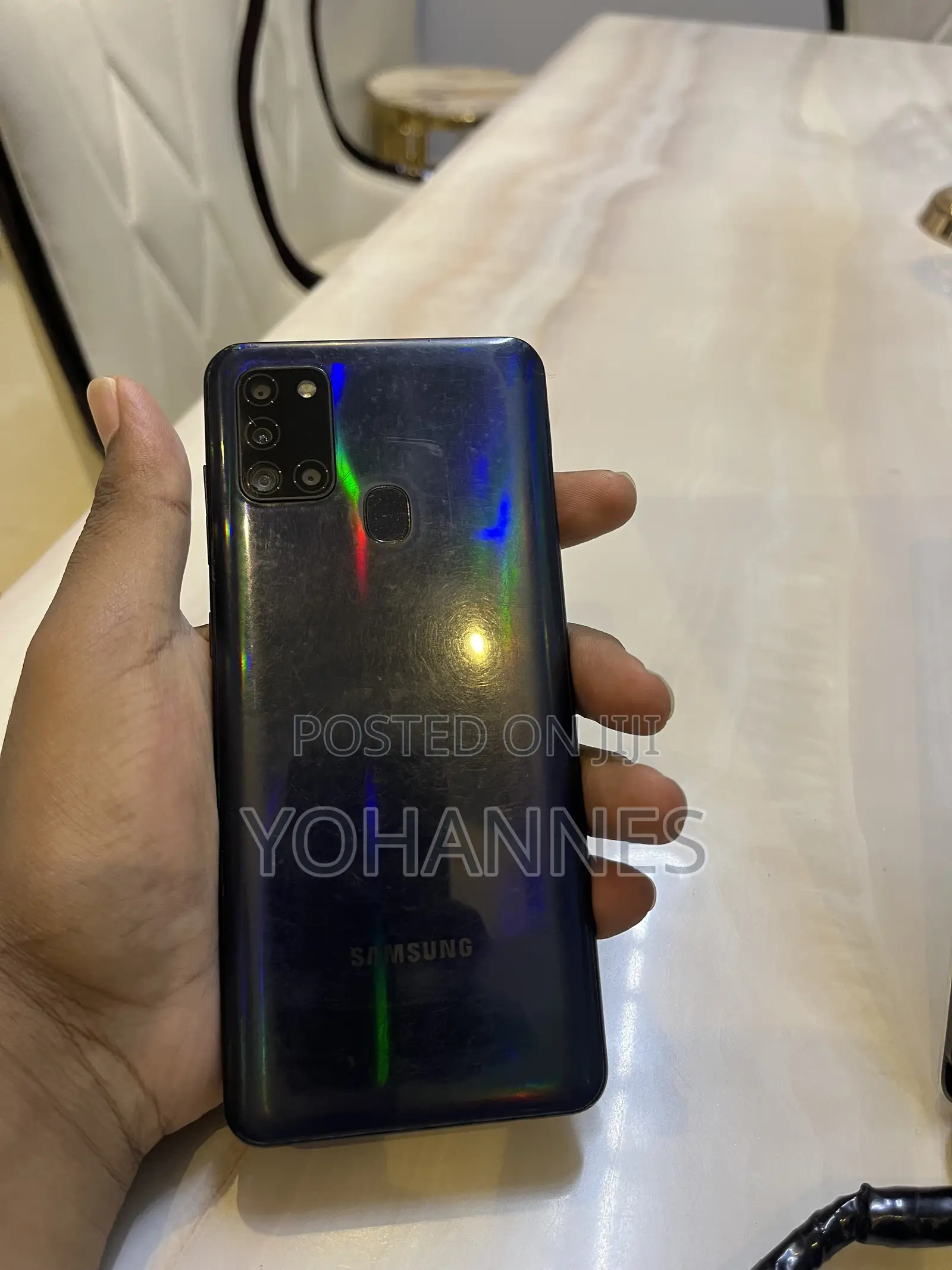 Samsung Galaxy A21s 64 GB Black