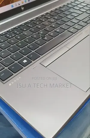 New Laptop HP ZBook Fury 15 G8 16GB Intel Core i7 SSD 512GB