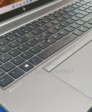 New Laptop HP ZBook Fury 15 G8 16GB Intel Core i7 SSD 512GB