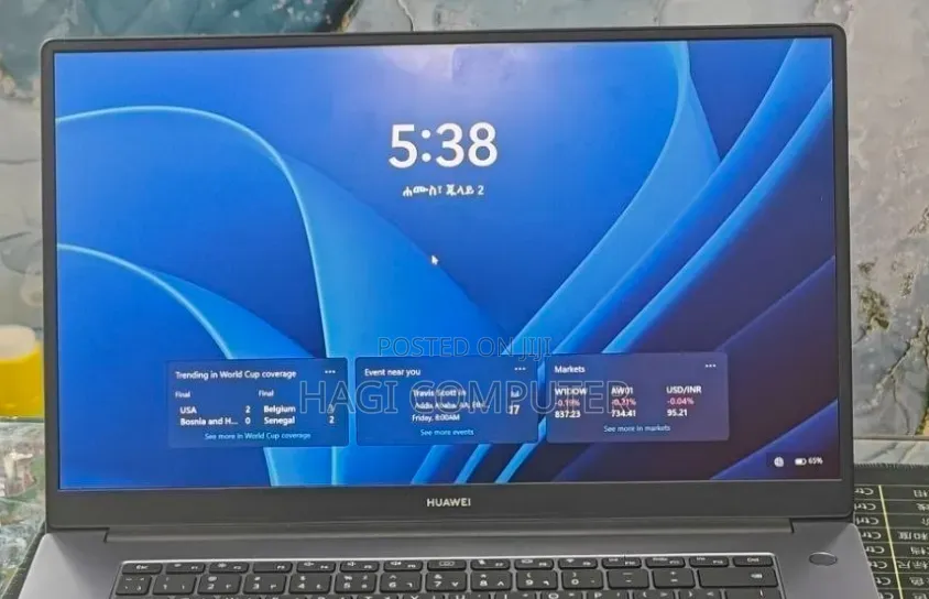 New Laptop Huawei 8GB Intel Core i3 SSD 256GB