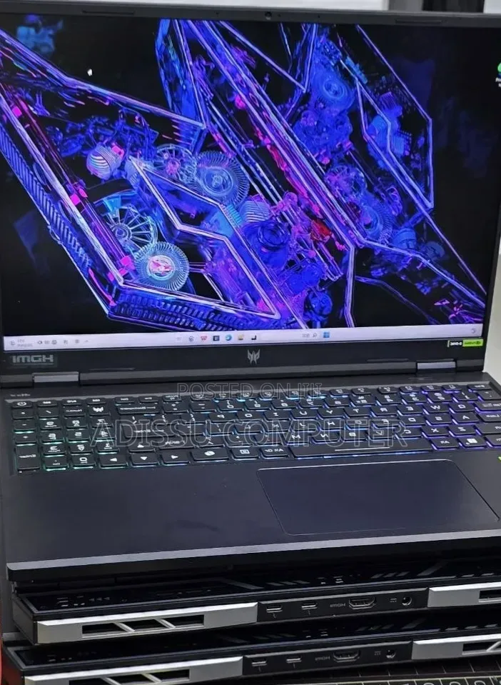 New Laptop Acer Predator Helios Neo 16 16GB Intel Core i9 SSD 1T