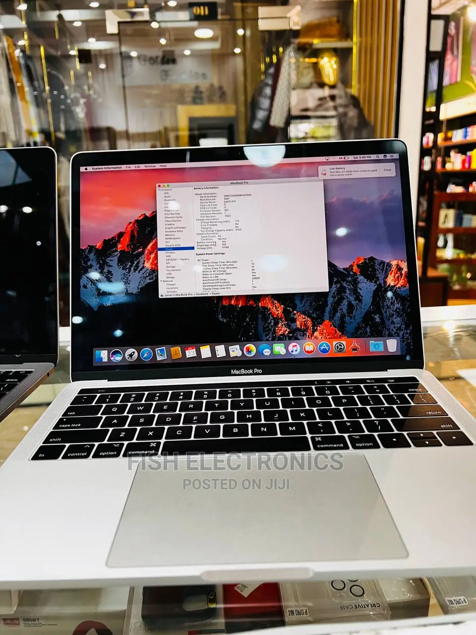 New Laptop Apple MacBook Pro 2019 64GB Intel Core I7 SSD 4T