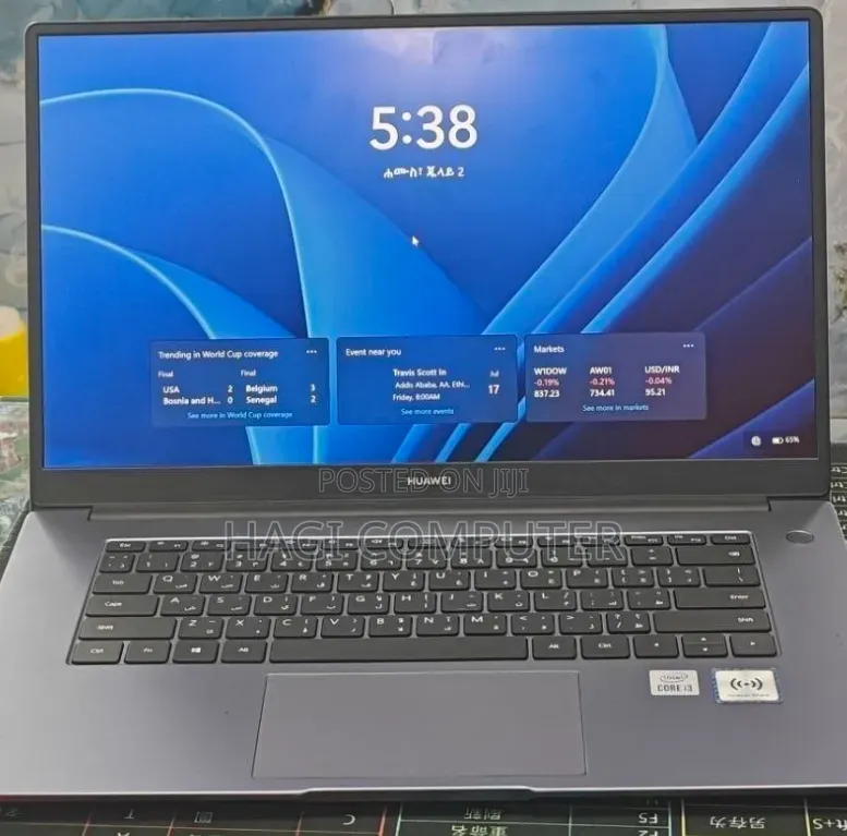 New Laptop Huawei 8GB Intel Core i3 SSD 256GB