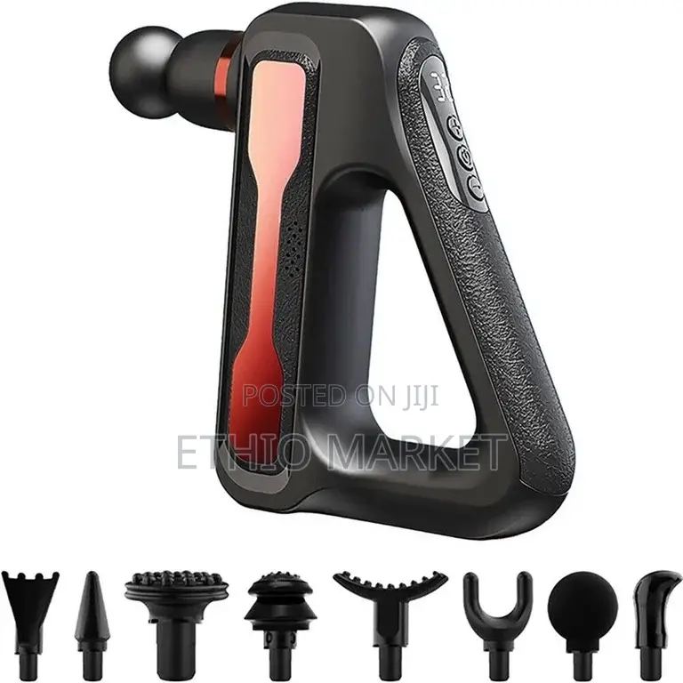 Fascial Gun HB-003 በእጅ የሚያዝ የጥልቅ ጡንቻ