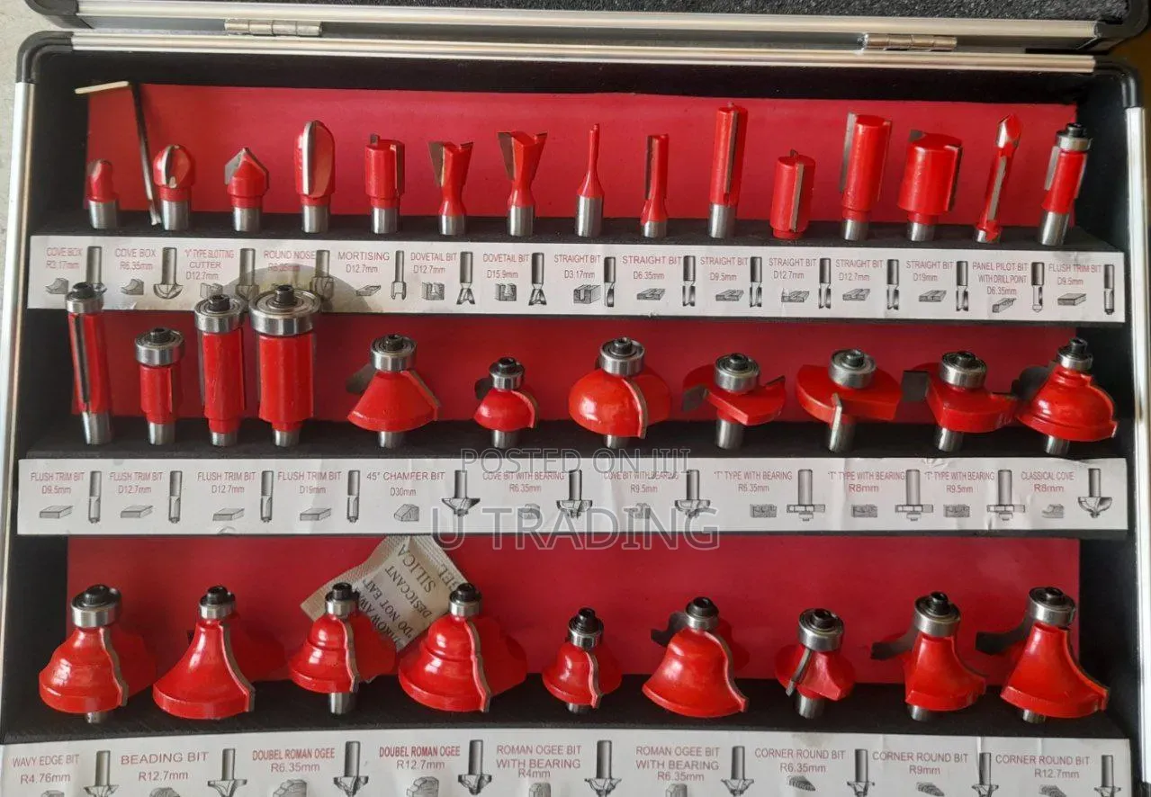 Router Bit Set