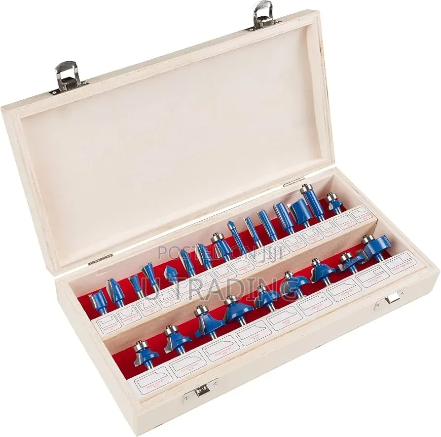 Router Bit Set