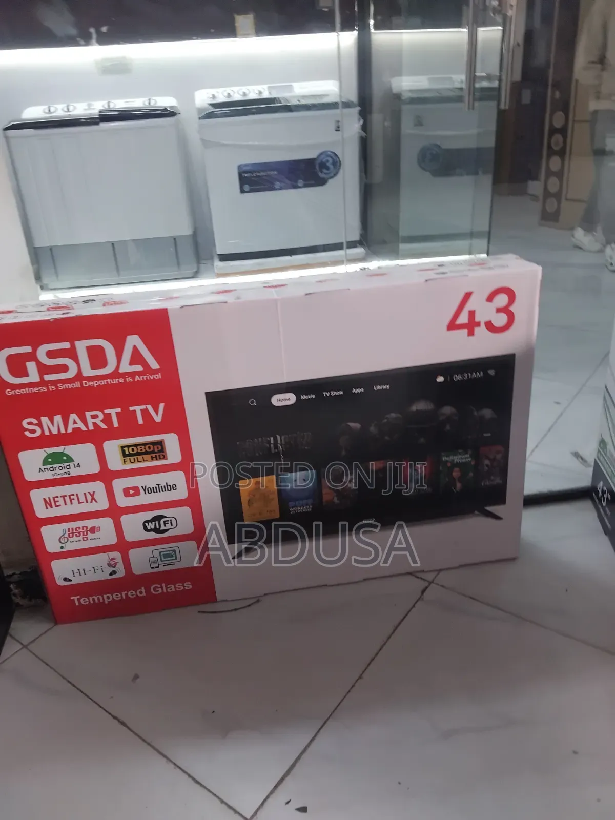 TV GSDA Smart Fansistm