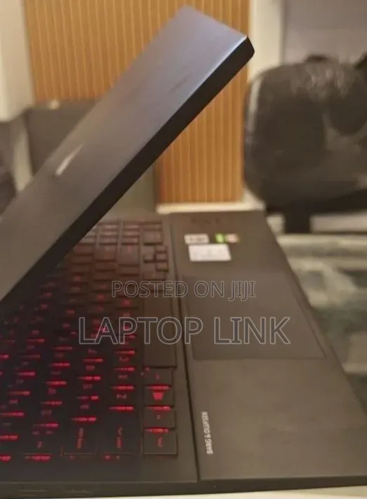 New Laptop HP Omen 15 16GB Intel Core i7 SSD 512GB