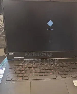 New Laptop HP Omen 15 16GB Intel Core i7 SSD 512GB