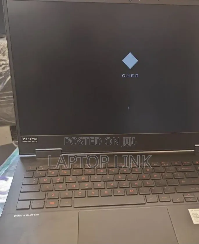 New Laptop HP Omen 15 16GB Intel Core i7 SSD 512GB
