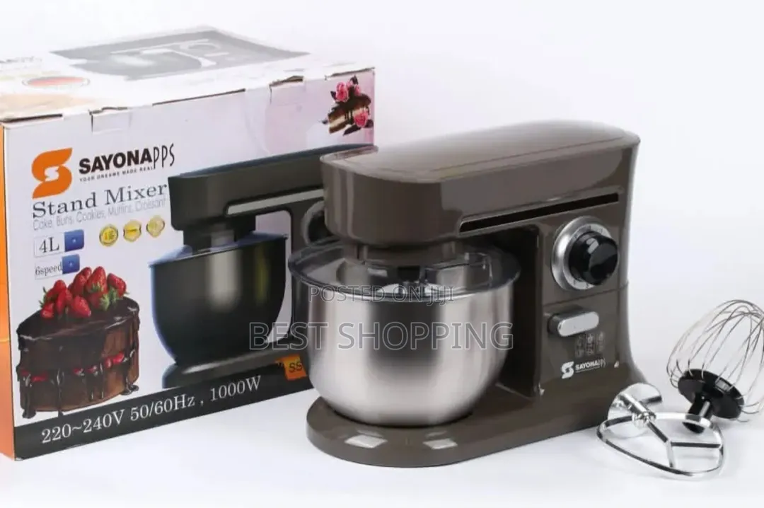 Sayonapps Stand Mixer 4 Liter