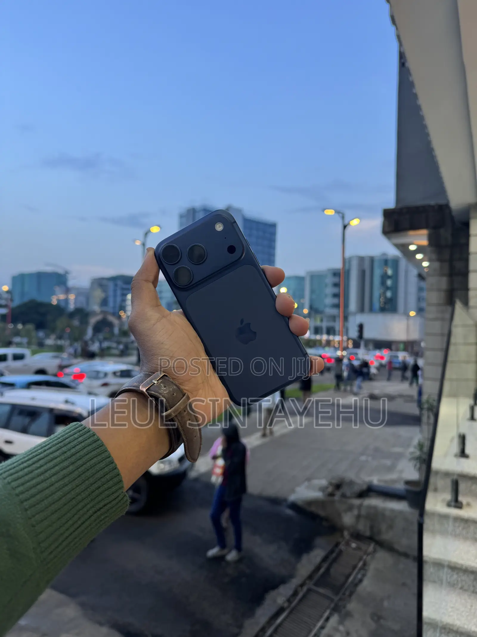 Apple iPhone 17 Pro 256 GB Blue