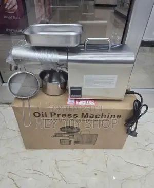 የዘይት ማውጫ ማሽን (Oil Press Machine) Brand: Kitchen Power
