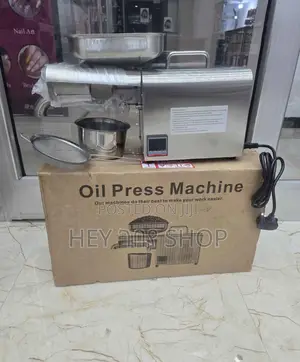 የዘይት ማውጫ ማሽን (Oil Press Machine) Brand: Kitchen Power