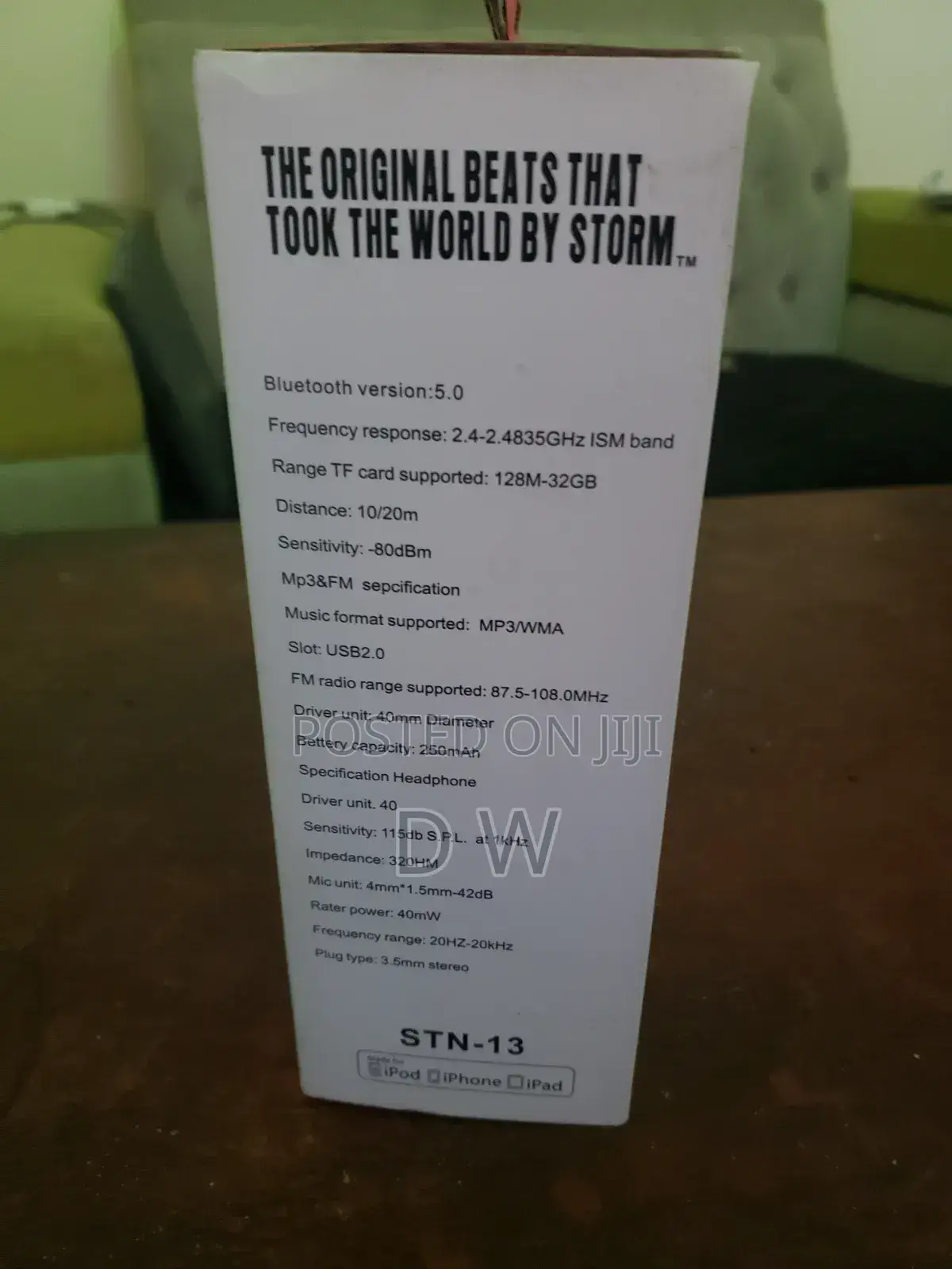 Headphone STN-13