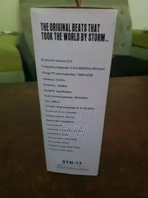 Headphone STN-13