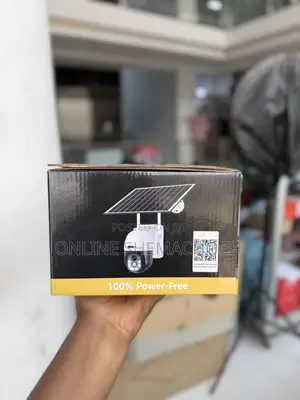 Stellar C301 Solar Pro 4G SIM ሲም የሚሰራ ባለ ሶላር ካሜራ