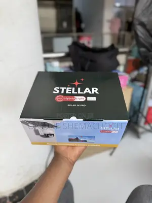 Stellar C301 Solar Pro 4G SIM ሲም የሚሰራ ባለ ሶላር ካሜራ