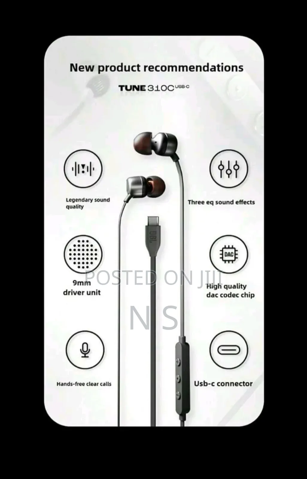 JBL Earphones