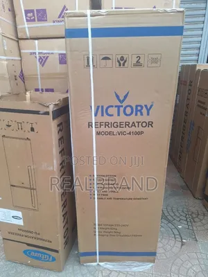 Victory 410 Double Door Refregerator
