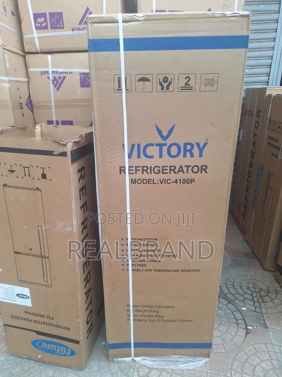 Victory 410 Double Door Refregerator