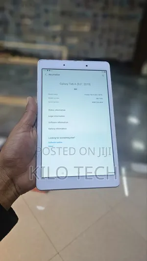 Samsung Galaxy Tab A 8.0 (2019) 32 GB Gray