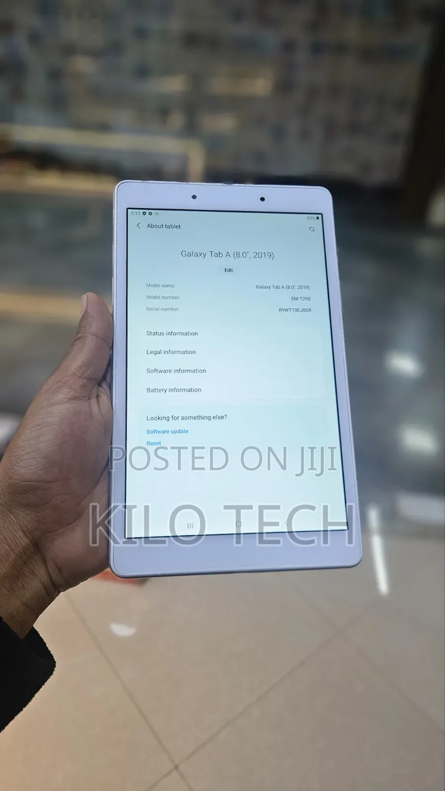 Samsung Galaxy Tab A 8.0 (2019) 32 GB Gray