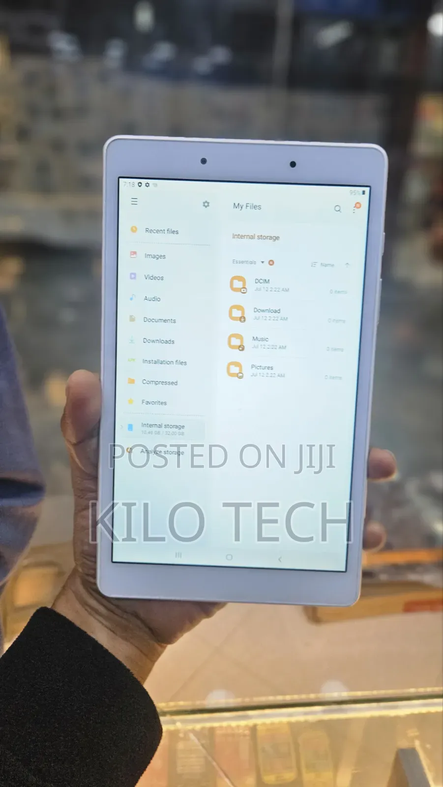 Samsung Galaxy Tab A 8.0 (2019) 32 GB Gray