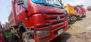 Sinotruk Howo 2016 Red