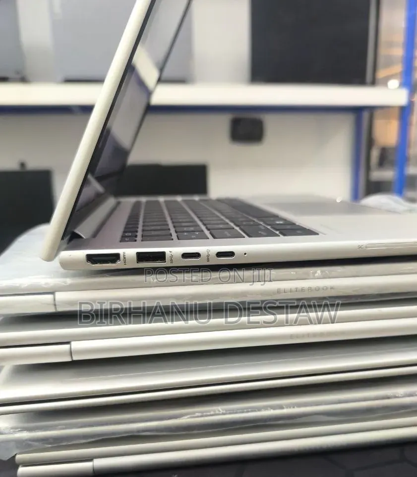 New Laptop HP EliteBook 845 G11 16GB AMD Ryzen 7 SSD 512GB