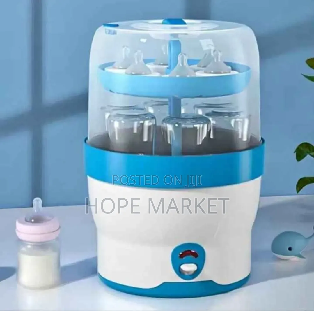 Dr Gym Sterilizer Baby Feeding Bottle